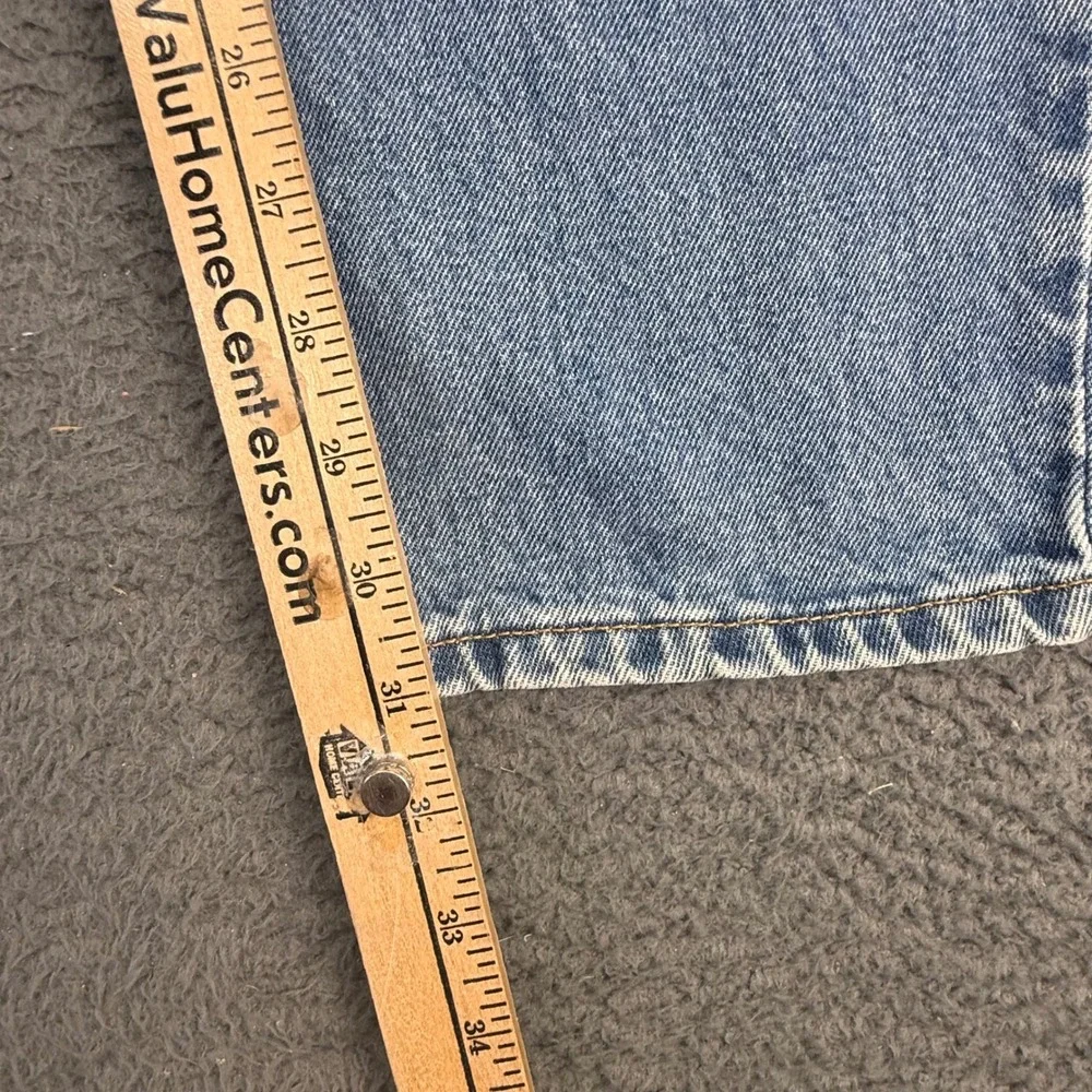 Levi's 560 Jeans Mens 33x32 Light Wash Loose Fit Tapered Leg Denim 00560-4891